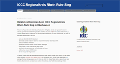 Desktop Screenshot of iccc-rrs.net
